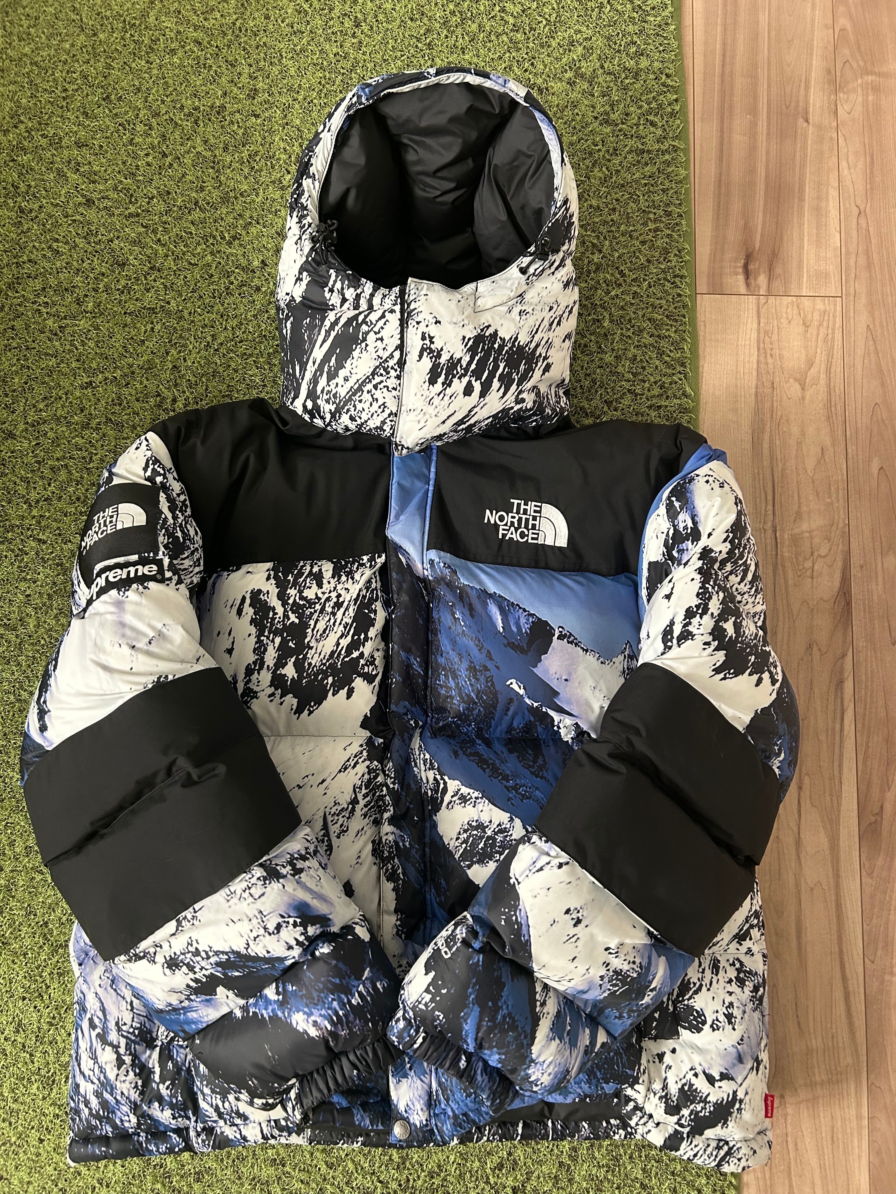 Supreme x The North Face Mountain Baltoro Jacket "Blue"