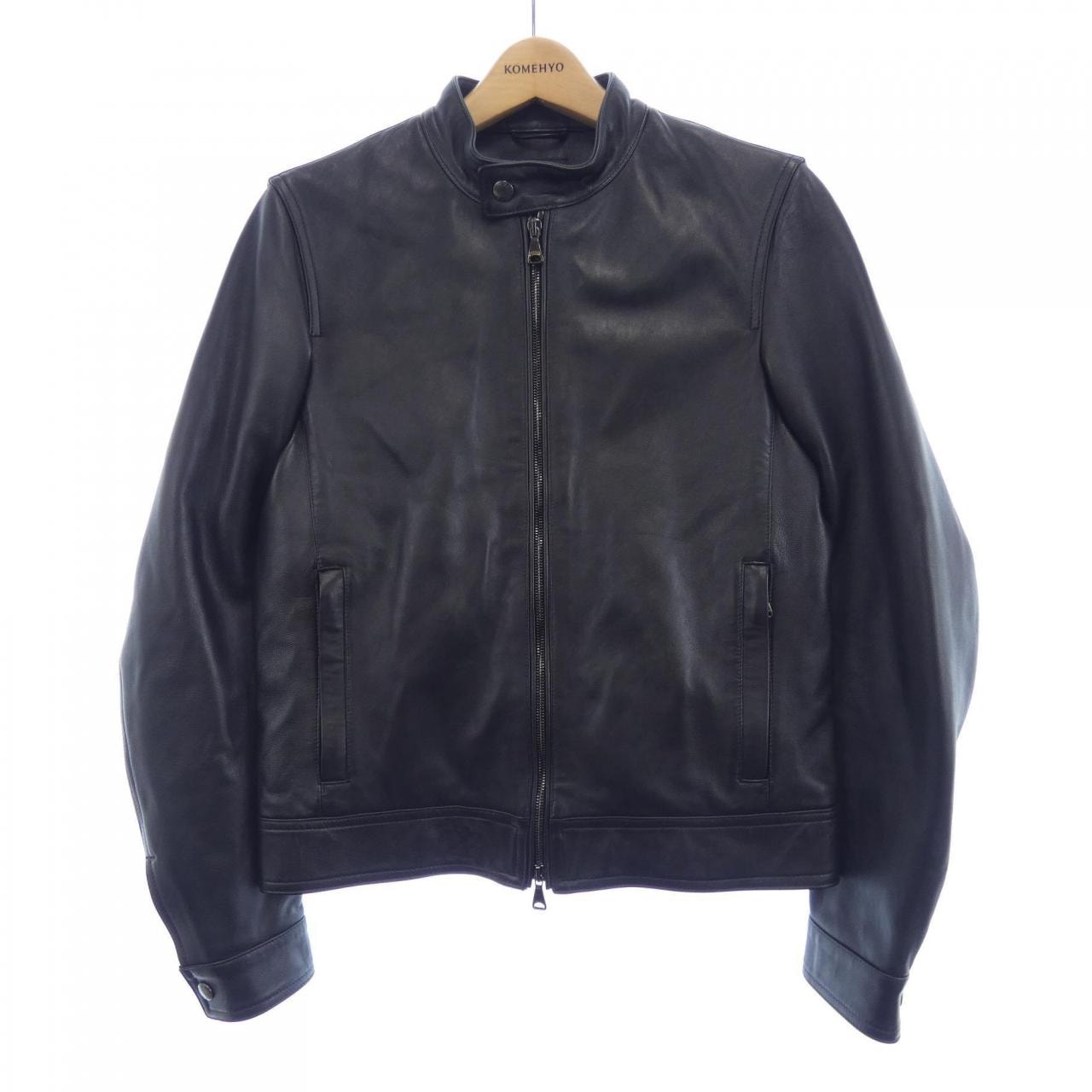 エンメティ EMMETI GIAPPONE-078 レザーライダースジャケット