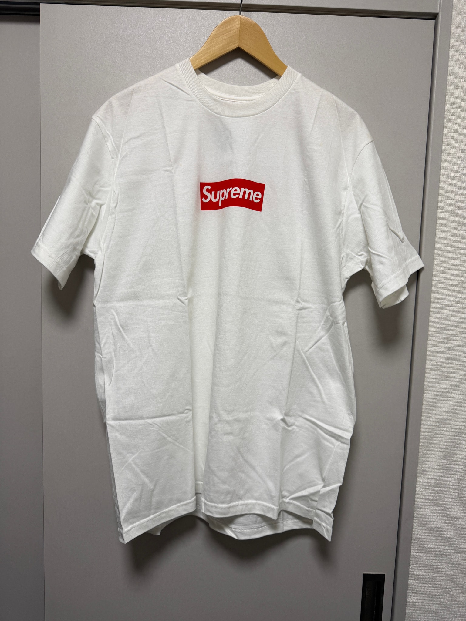 Supreme West Hollywood Box Logo Tee "White"