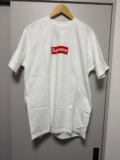 Supreme West Hollywood Box Logo Tee "White"