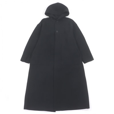 極美品 ハイク コート ブラック メンズ 1 232-17397