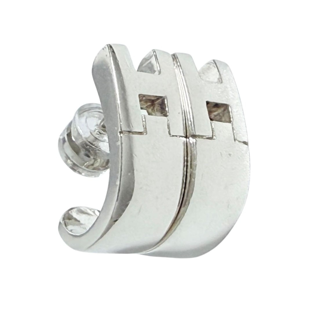 エルメス メンズ レディース ヘラクレス ピアス ヴィンテージ 鑑定付き