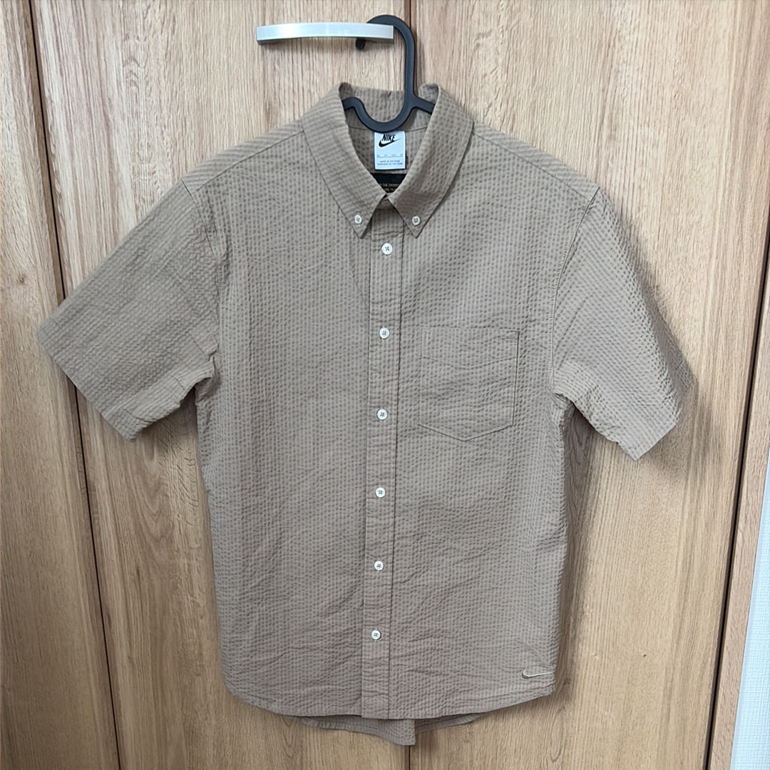 NIKE SB シアサッカーボタンダウン