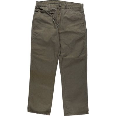 古着 ディッキーズ Dickies ダックペインターパンツ メンズw37相当/eaa667583