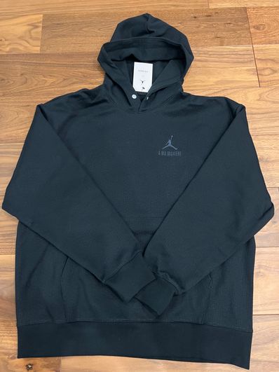Jordan Brand x A Ma Maniere Jacquard Hoodie "Black"