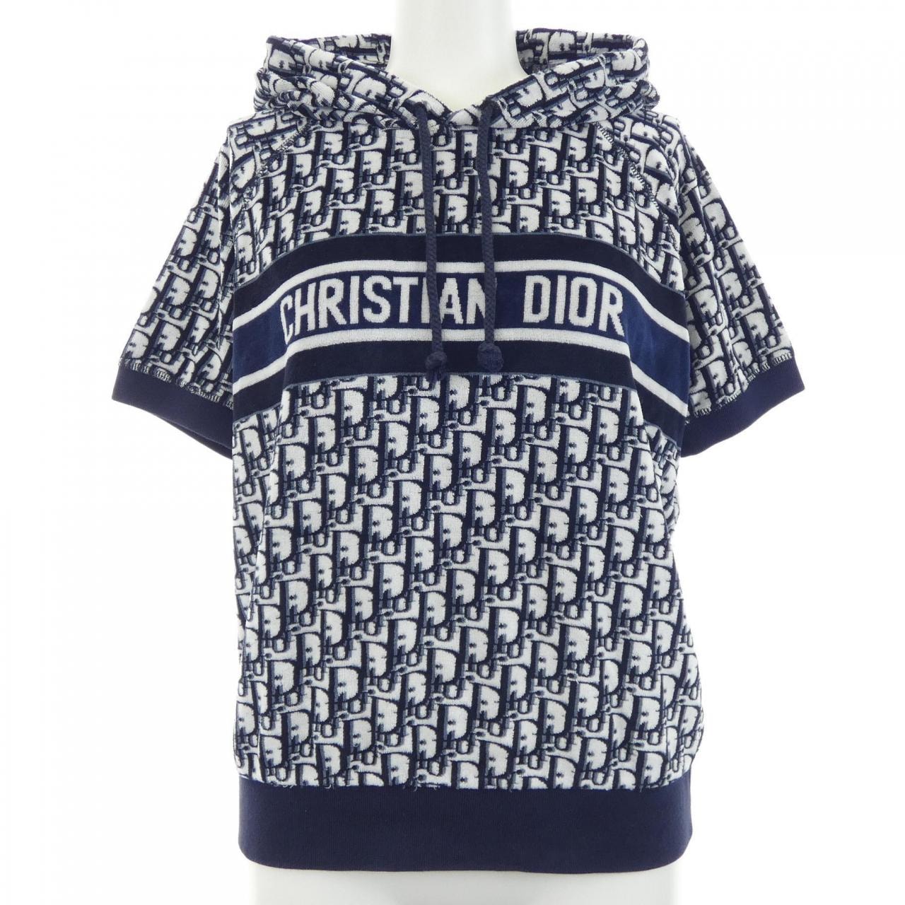 クリスチャンディオール CHRISTIAN DIOR オブリークコットンジャージー 113S06A4022 パーカー
