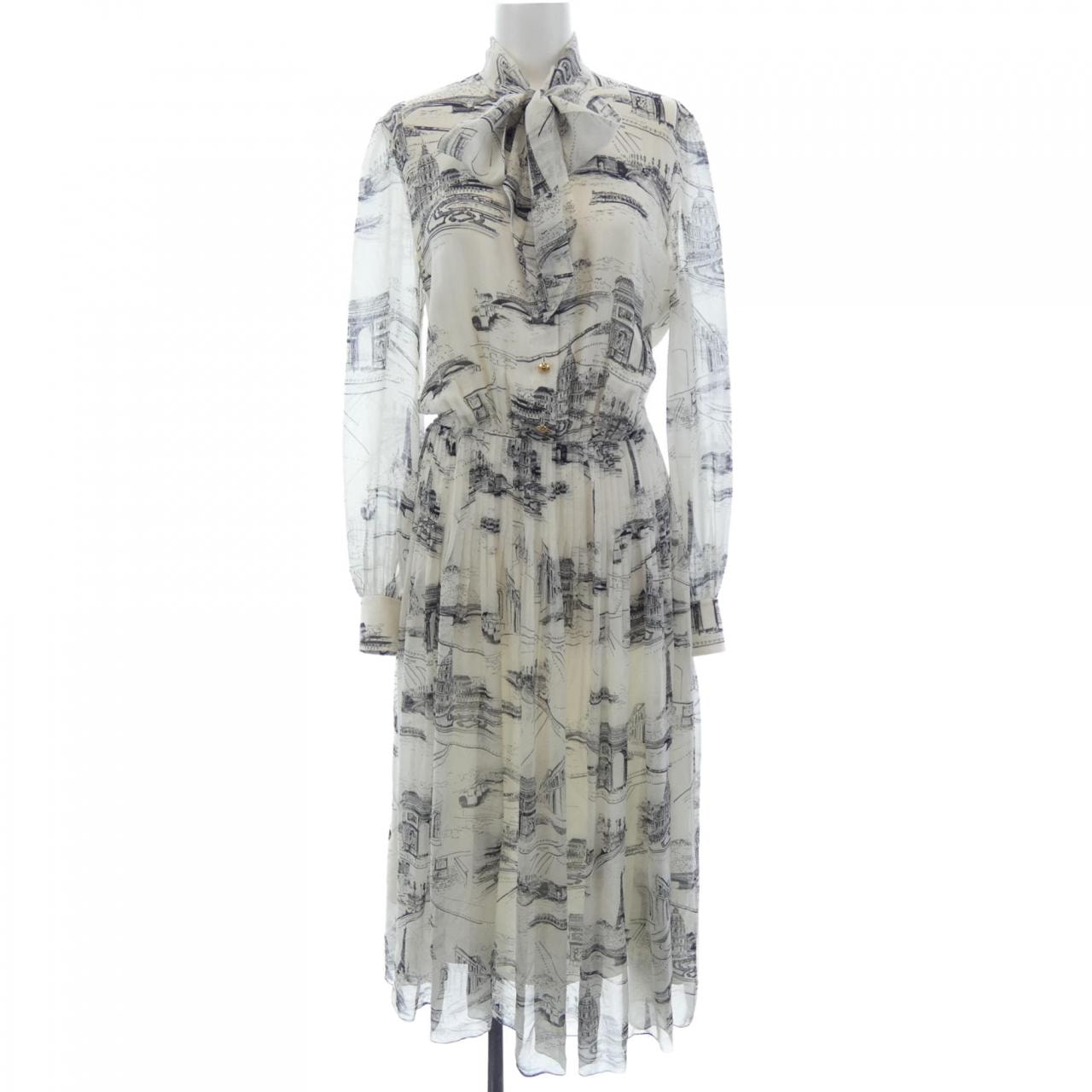 セリーヌ CELINE 2R812388N ワンピース