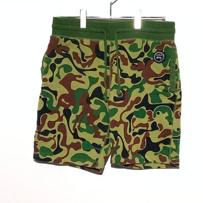 Stussy x UNION 35th Anniversary Short Pants "Camo"
