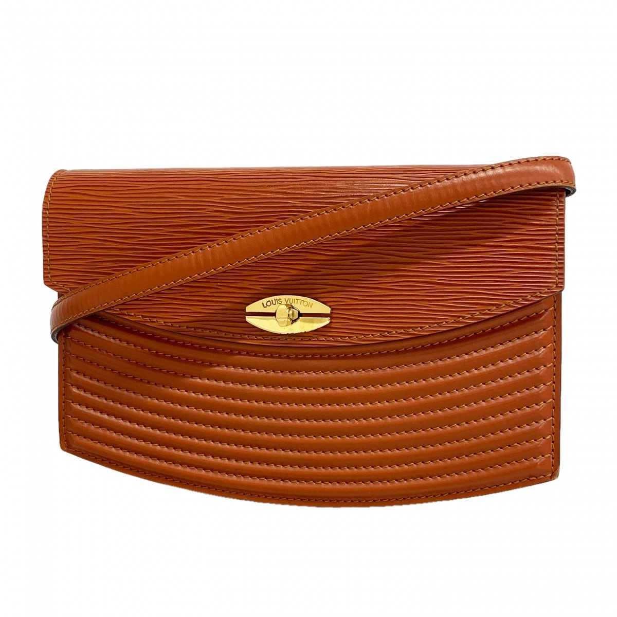 ★最終価格★SALE【6fa0804】ルイヴィトン ショルダーバッグ エピ プレブール M52563 ケニアブラウン【中古】レディース