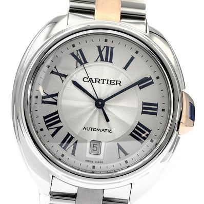 ☆美品 カルティエ クレ ドゥ カルティエ 40mm メンズ 【中古】