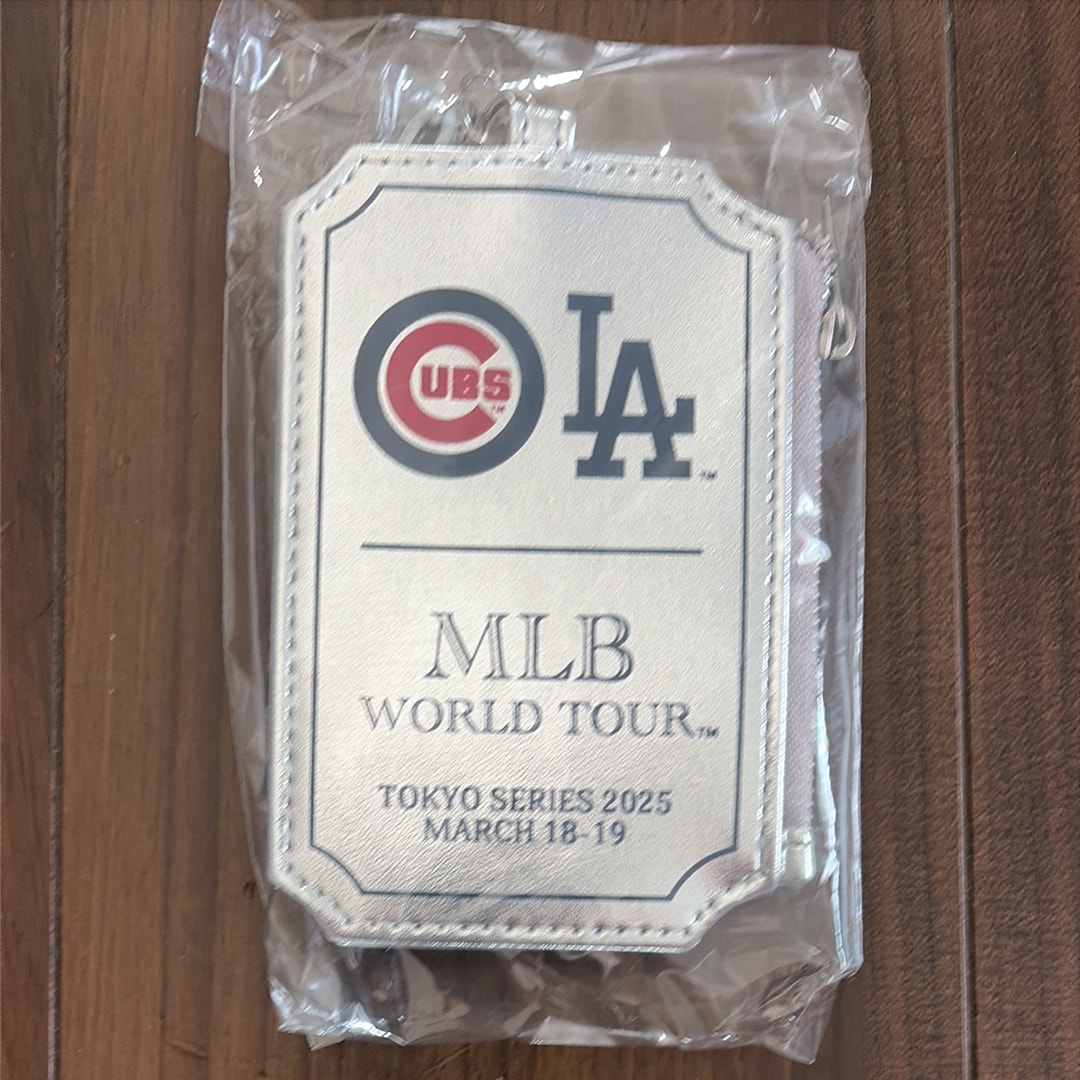 (非売品)MLB WORLD TOUR限定ポーチ