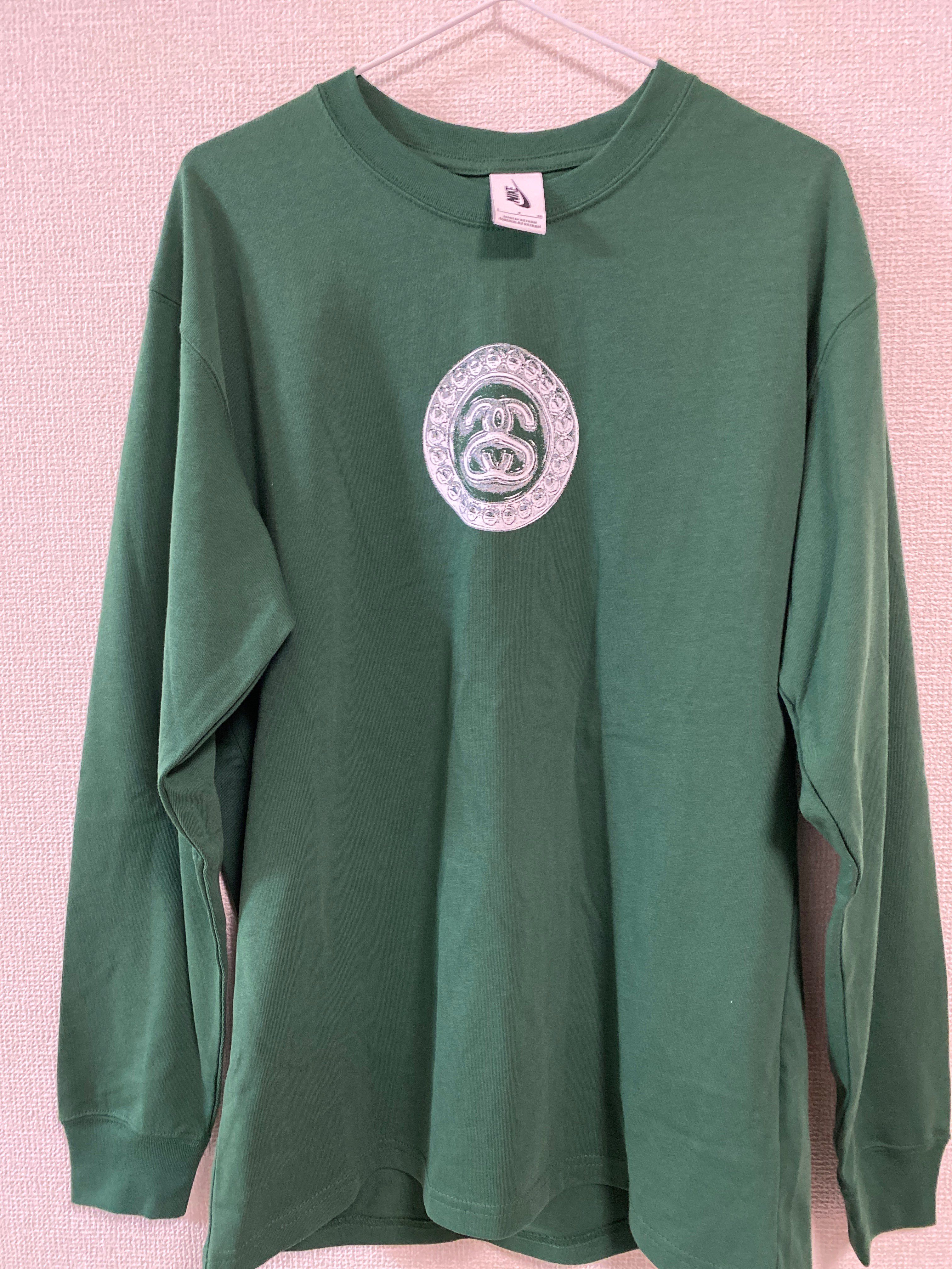Nike x Stussy SS Link L/S T-Shirt "Green"