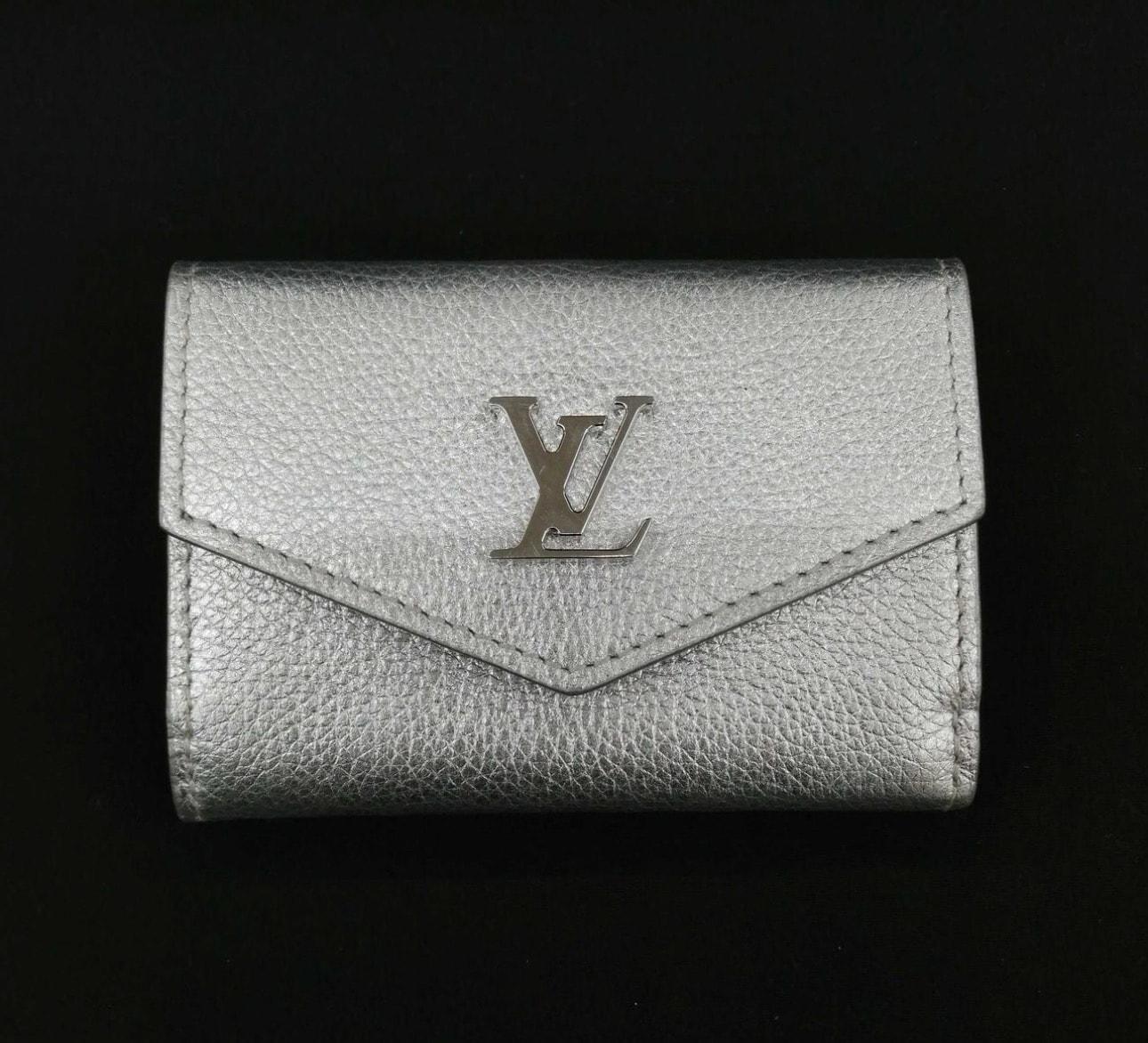 Louis Vuitton Rock Mini Wallet "Silver"