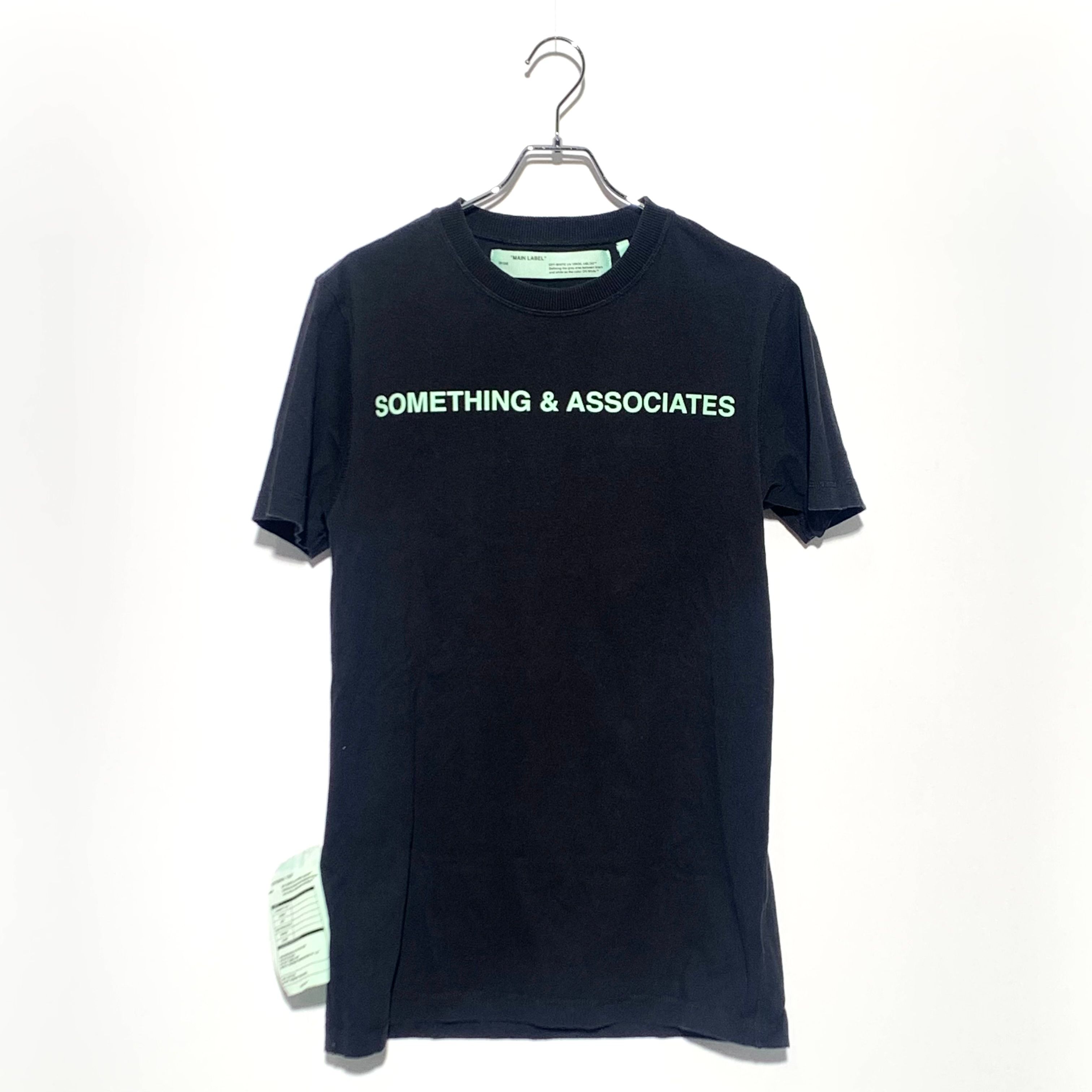 OFF-WHITE 2019SS リバーシブルアローロゴTee