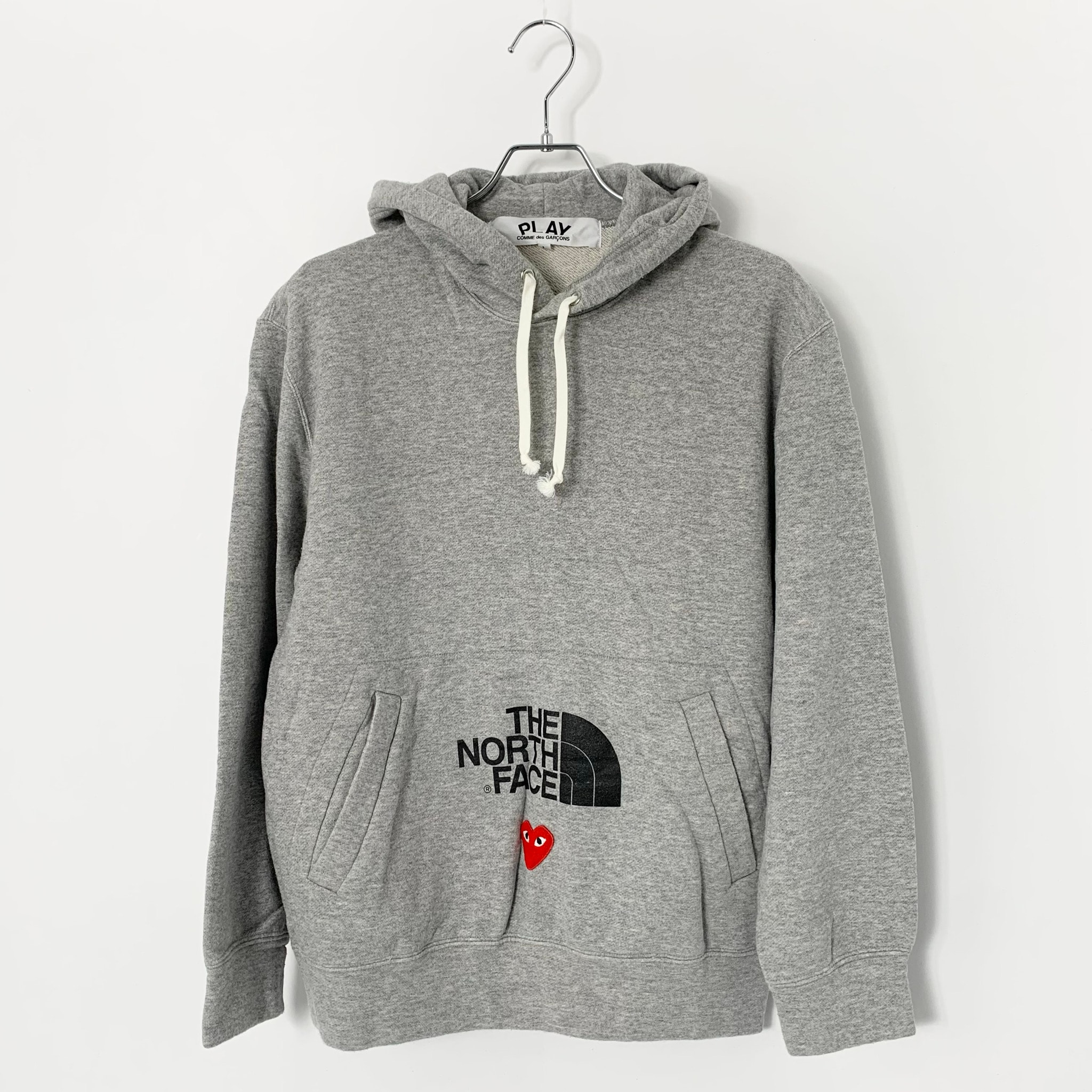 PLAY COMME des GARCONS THE NORTH FACE PullOver Hodie "Grey"