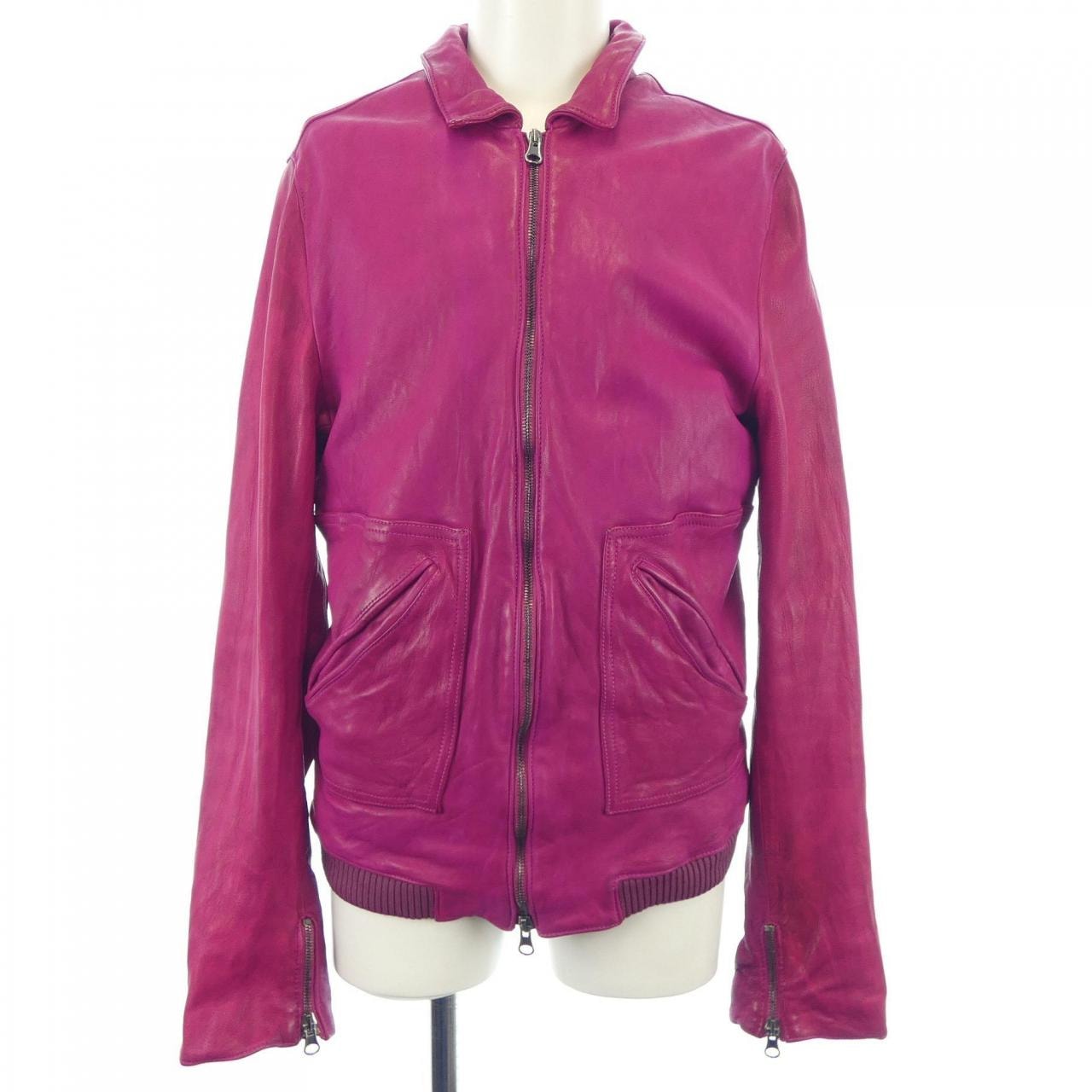 ドルチェアンドガッバーナ DOLCE&GABBANA ライダースジャケット