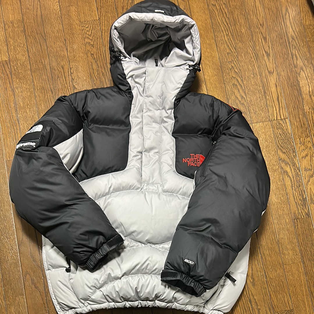 Supreme x The North Face 800-Fill Half Zip Hooded Pullover "Grey"