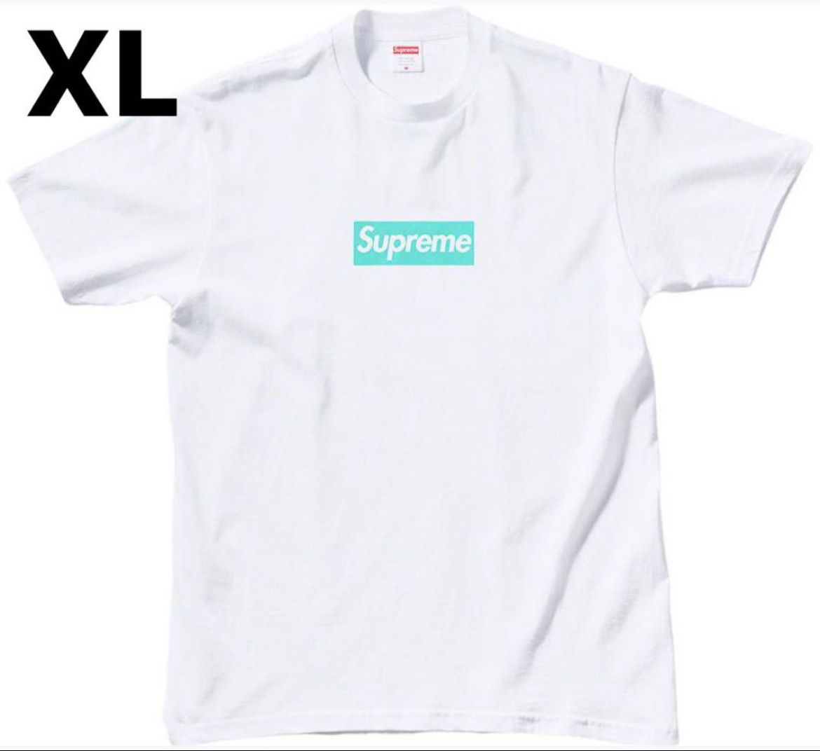 Supreme / Tiffany & Co. Box Logo Tee "White"