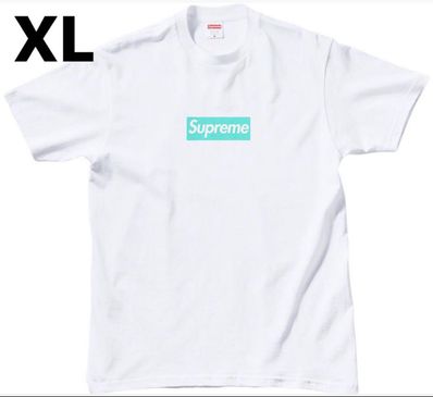 Supreme / Tiffany & Co. Box Logo Tee "White"