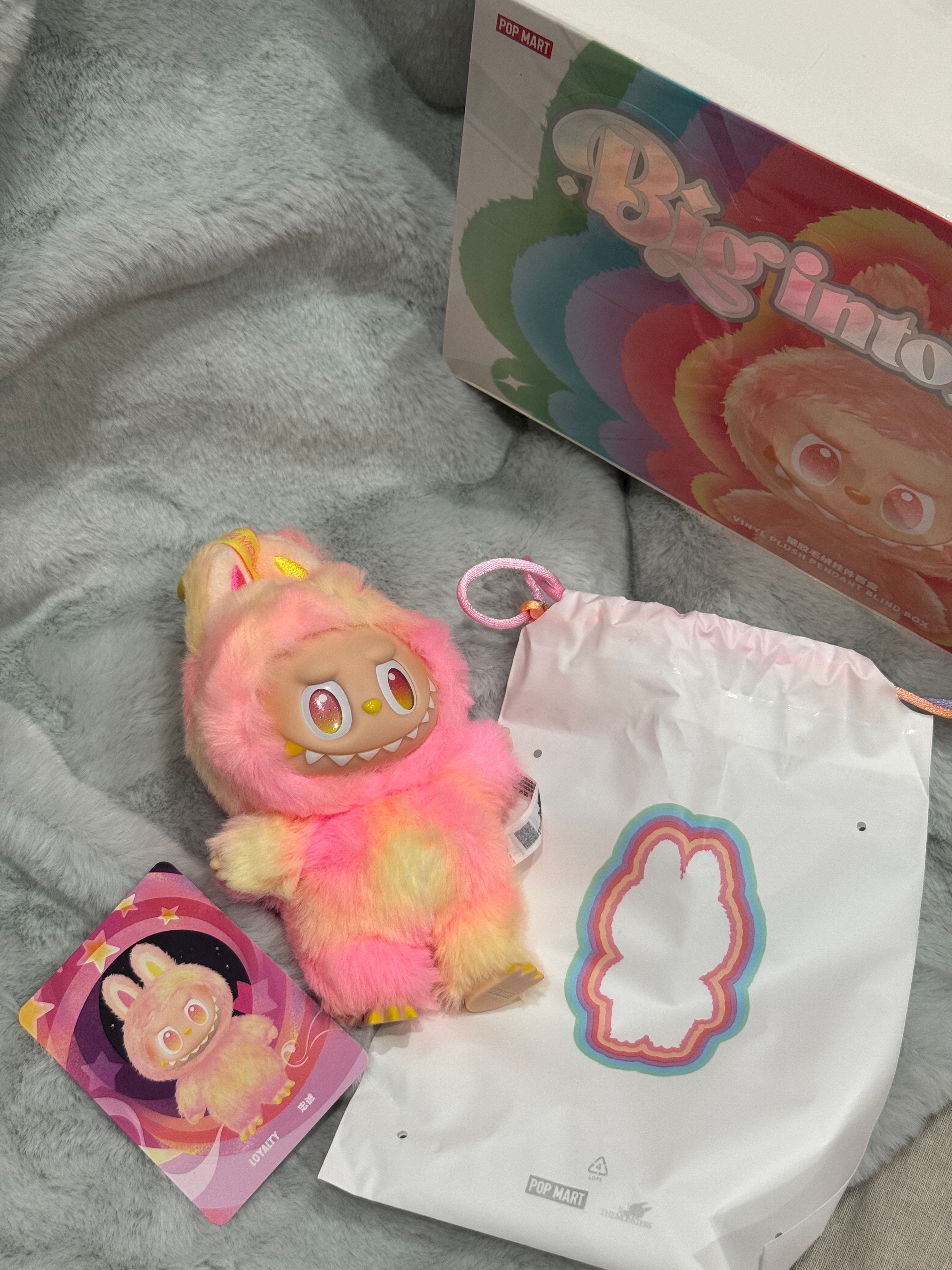 POP MART THE MONSTERS (LABUBU) Big into Energy Series Plush Pendant LOYALTY