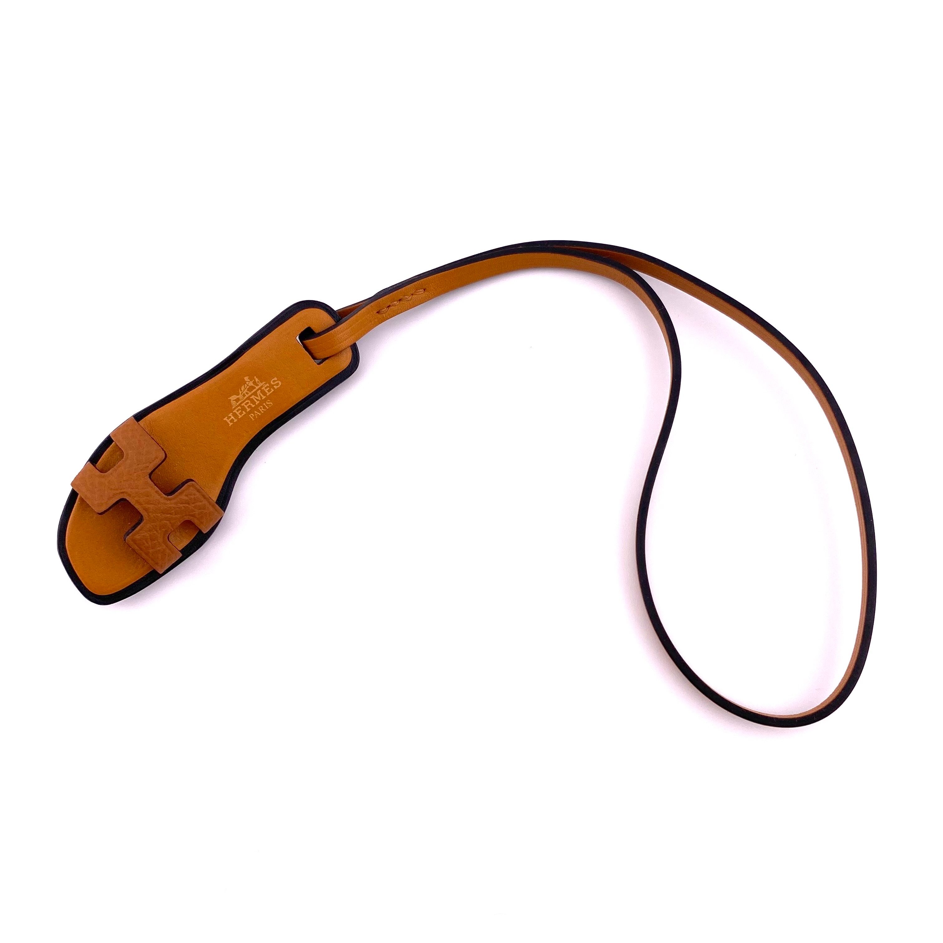 Hermes Oran Nano Epsom Butler Vash Hunter "Noir/Naturel/Sable/Noir"