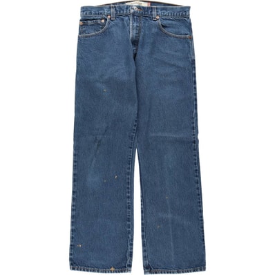 古着 00年代 リーバイス Levi's 517 BOOT CUT ブーツカットデニムパンツ メンズw34相当/rab183003