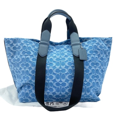コーチ COACH ツアー 2WAY トートバッグ【中古】