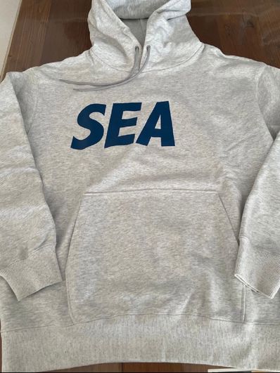 WIND AND SEA SEA Hoodie "Ash.H-Navy"