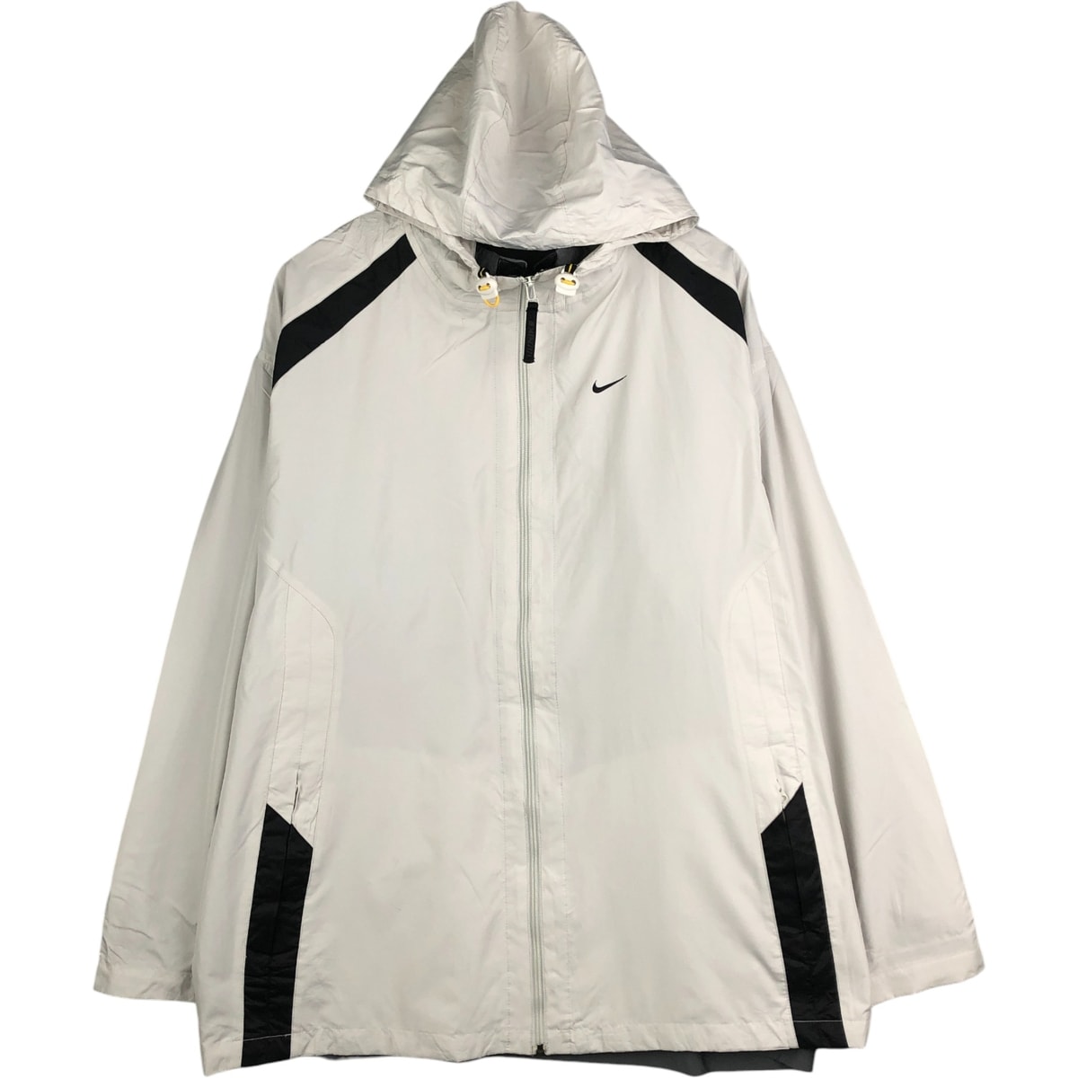 古着 00年代 ナイキ NIKE フード付き ウインドブレーカー メンズXL相当/eaa594987