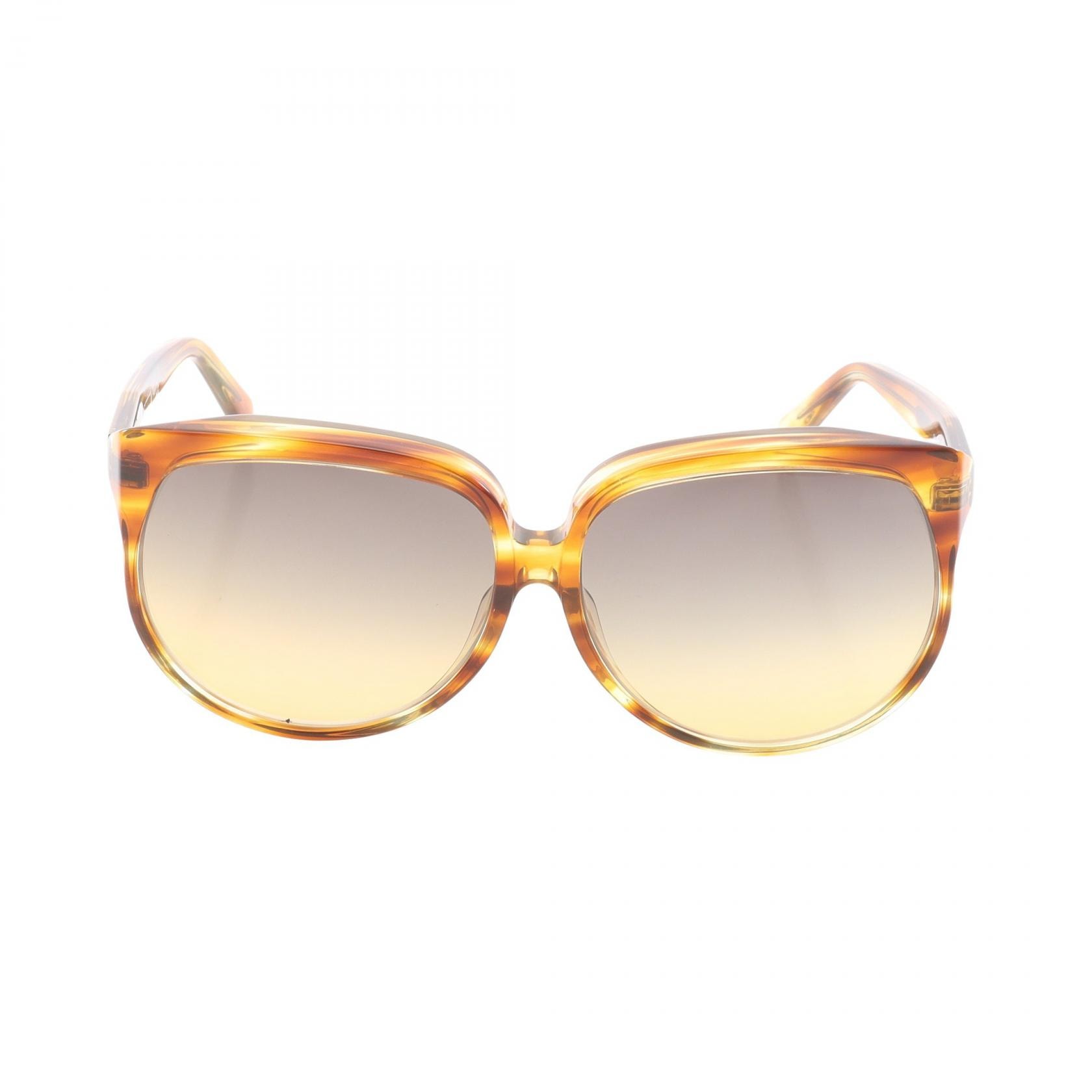 セリーヌ CELINE サングラス 衣料品 プラスチック レディース ブラウン系 40048F 56B 【新品】