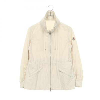 モンクレール MONCLER ENET パーカー 衣料品 アウター ポリエステル レディース アイボリー系 1A00087 【中古】