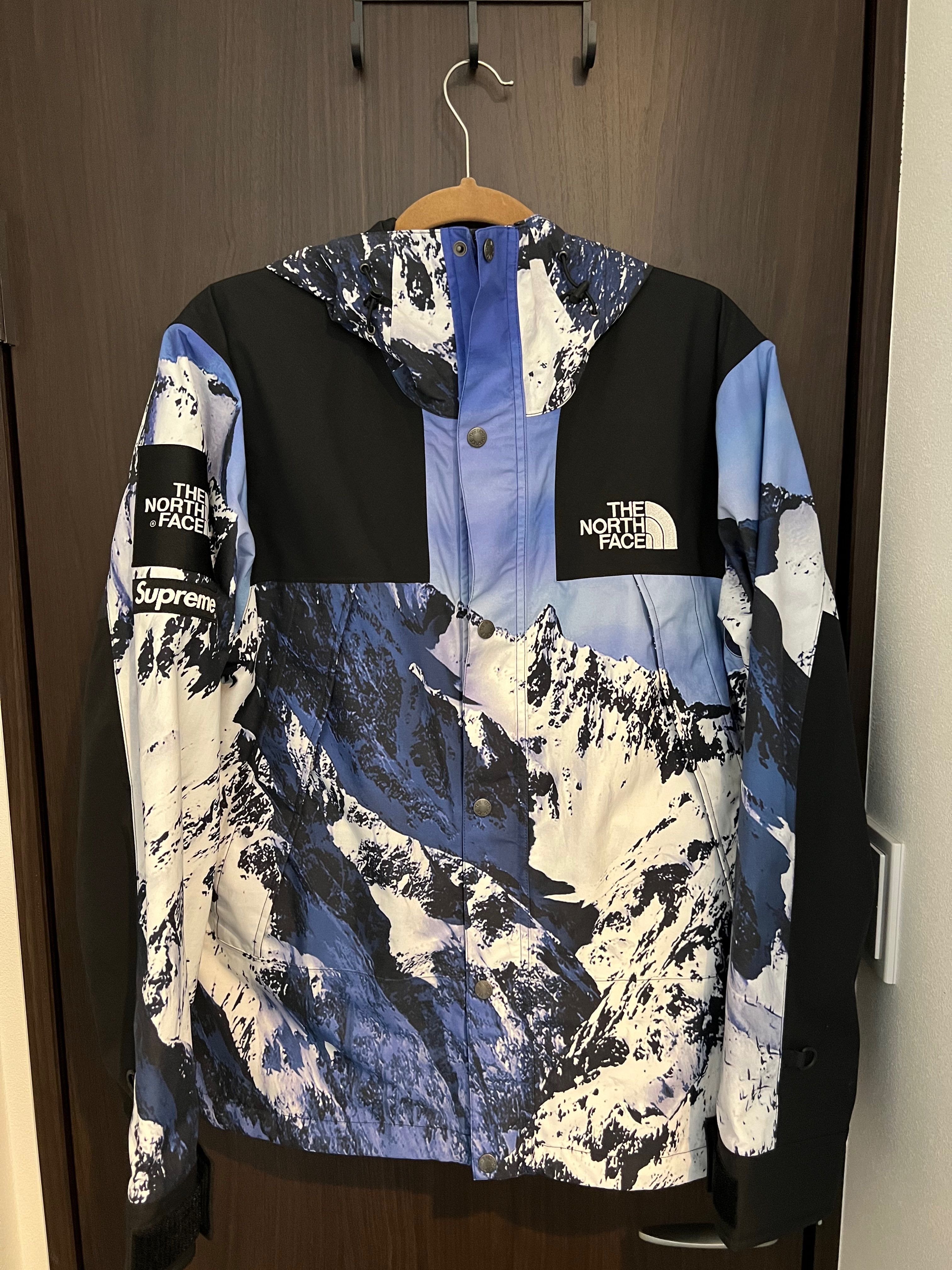 Supreme x The North Face Mountain Parka "Blue"