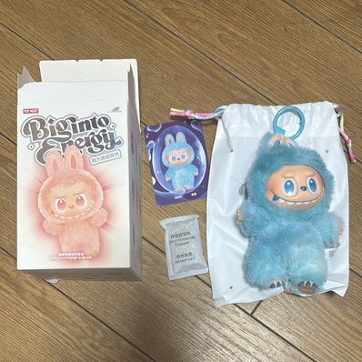 POP MART THE MONSTERS (LABUBU) Big into Energy Series Plush Pendant HOPE