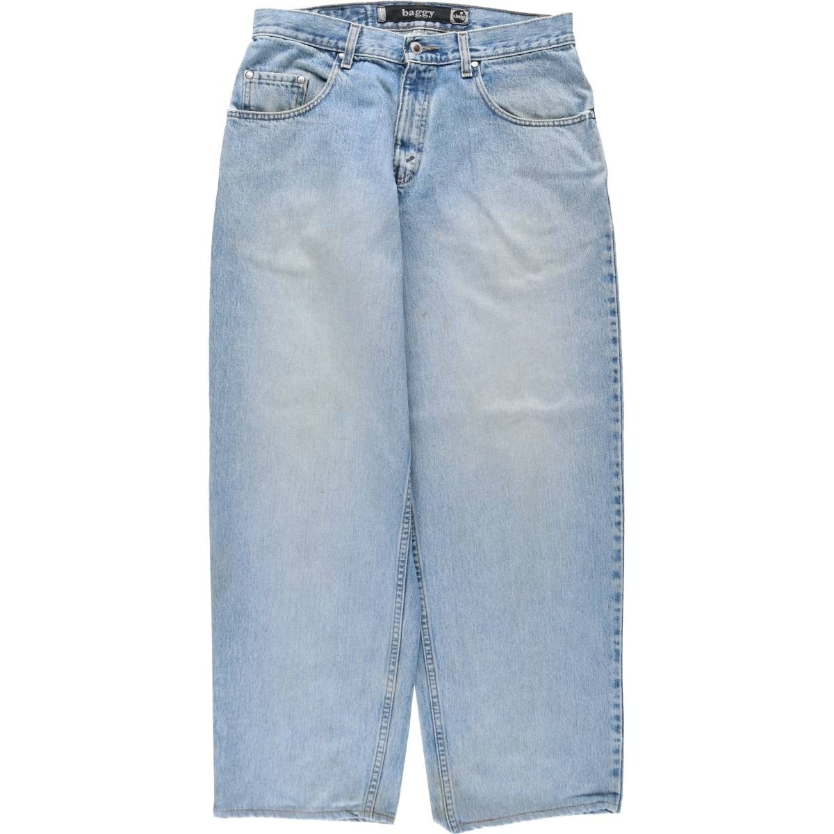 古着 00年代 リーバイス Levi's SILVER TAB シルバータブ BAGGY バギー テーパードデニムパンツ メンズw33相当/eaa646417