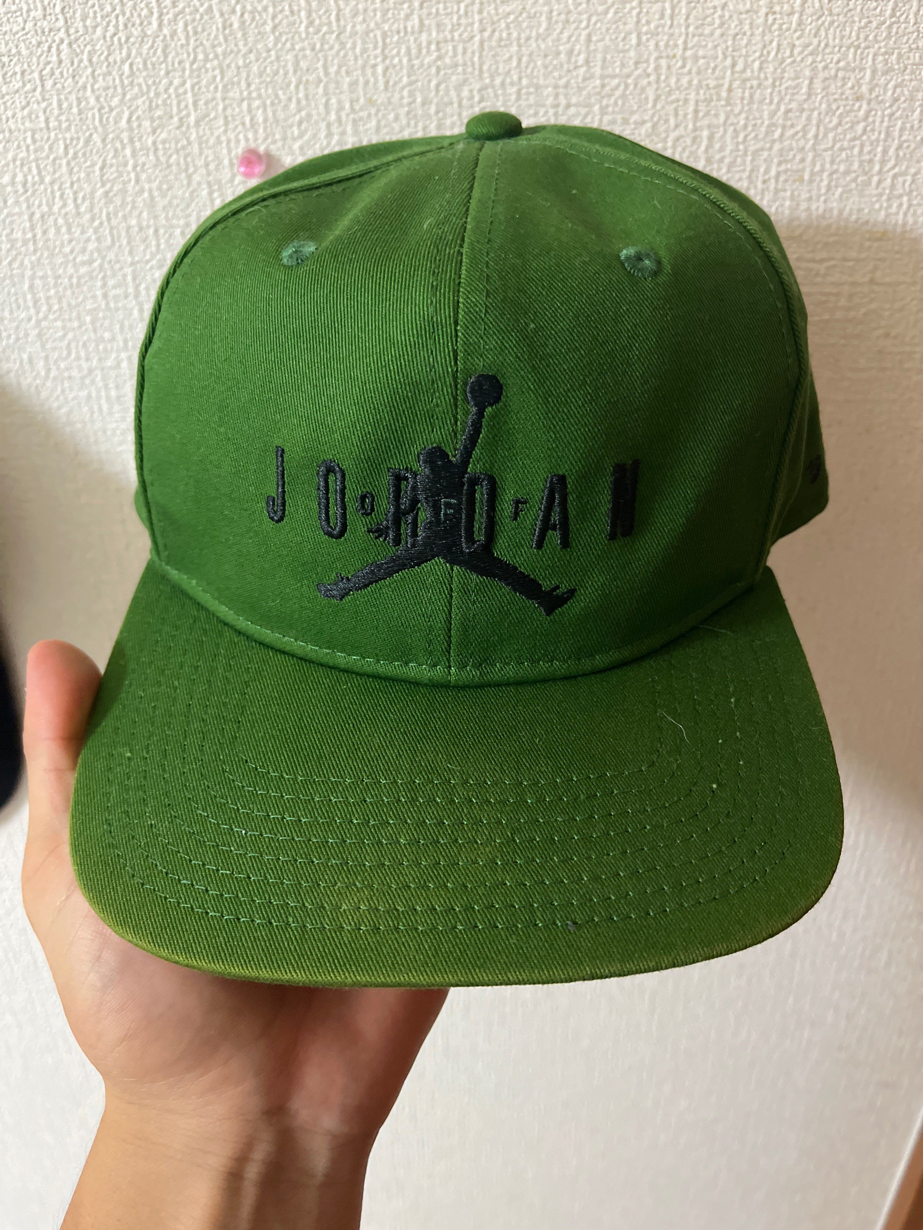 Air Jordan Off-WhiteTM️ Men's Cap "Green"