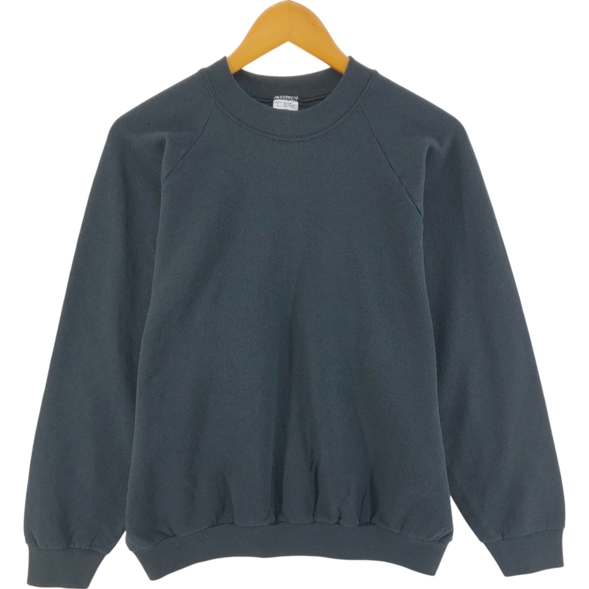 古着 90年代 フルーツオブザルーム FRUIT OF THE LOOM 無地 ブランクスウェットシャツ トレーナー USA製 メンズL相当 ヴィンテージ/eaa524675