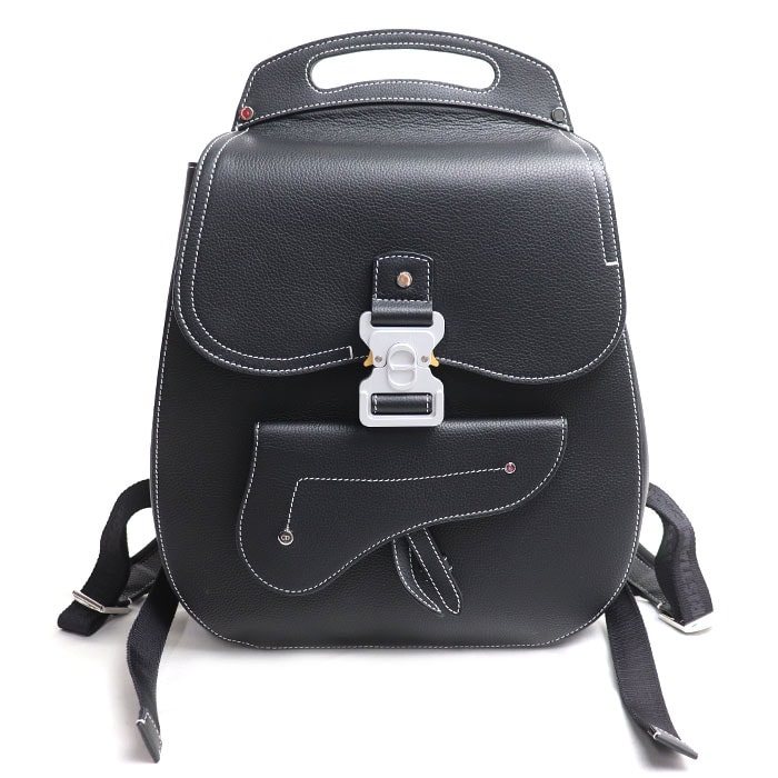 Dior ディオール ギャロップ サドル リュック・デイパック ブラック 1ADBA011YKK.H00N メンズ【中古】【美品】