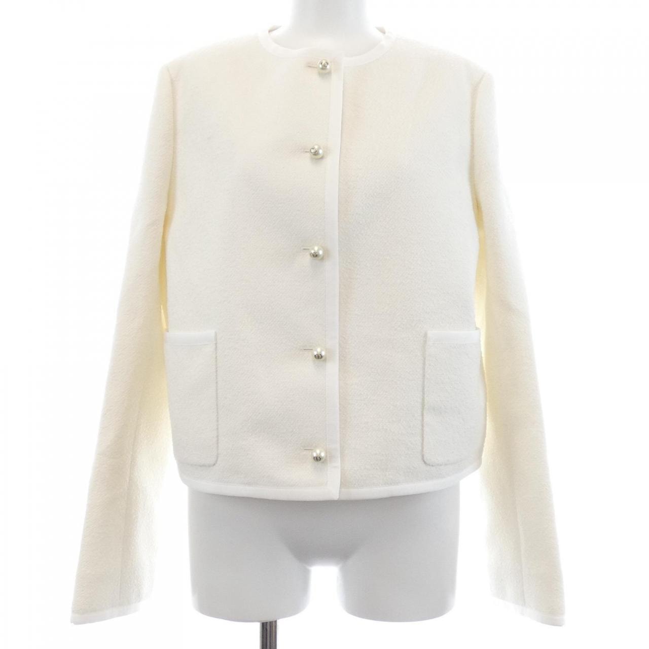 クリスチャンディオール CHRISTIAN DIOR 421V58A1761 ノーカラージャケット