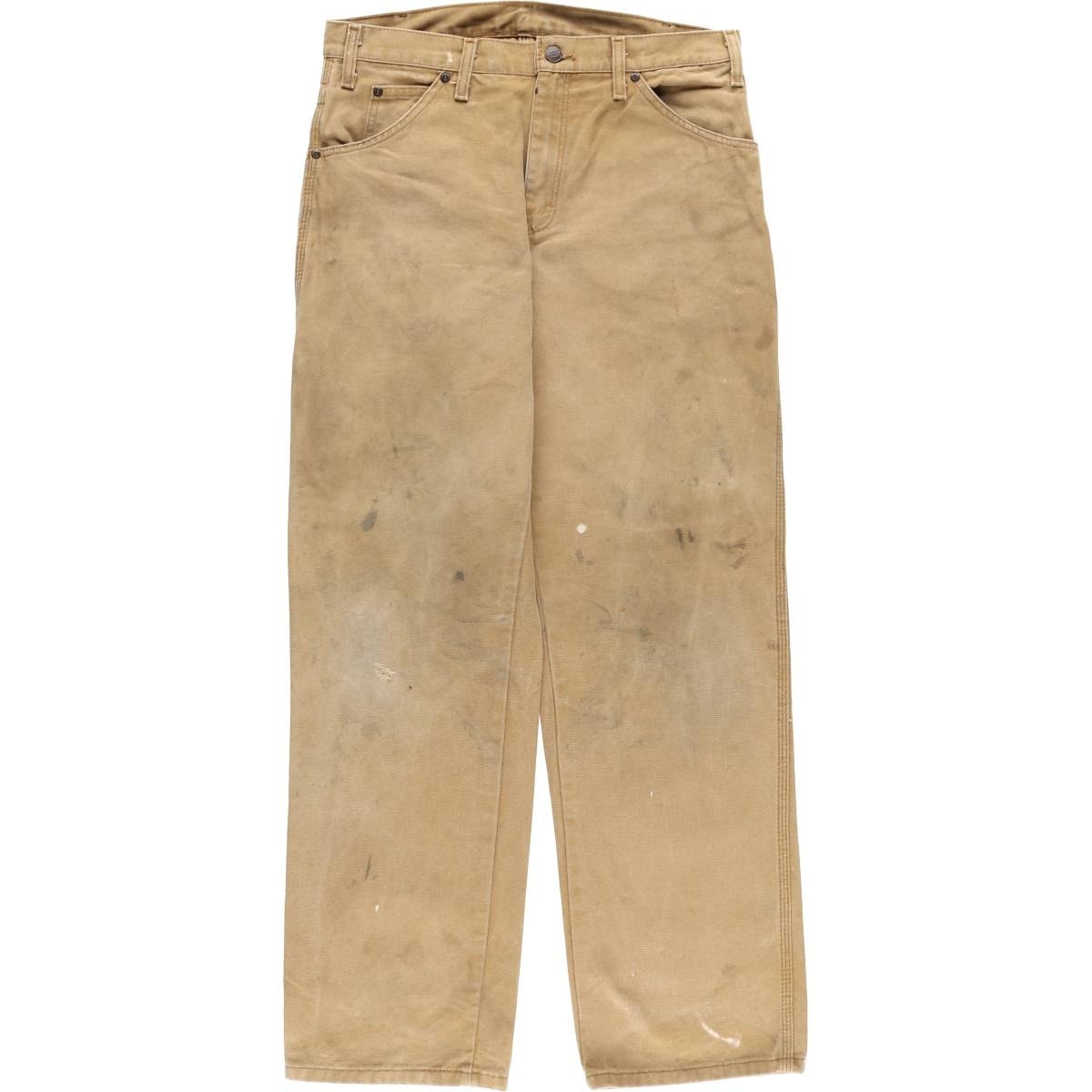 古着 ディッキーズ Dickies ダックペインターパンツ メンズw33相当/eaa576025