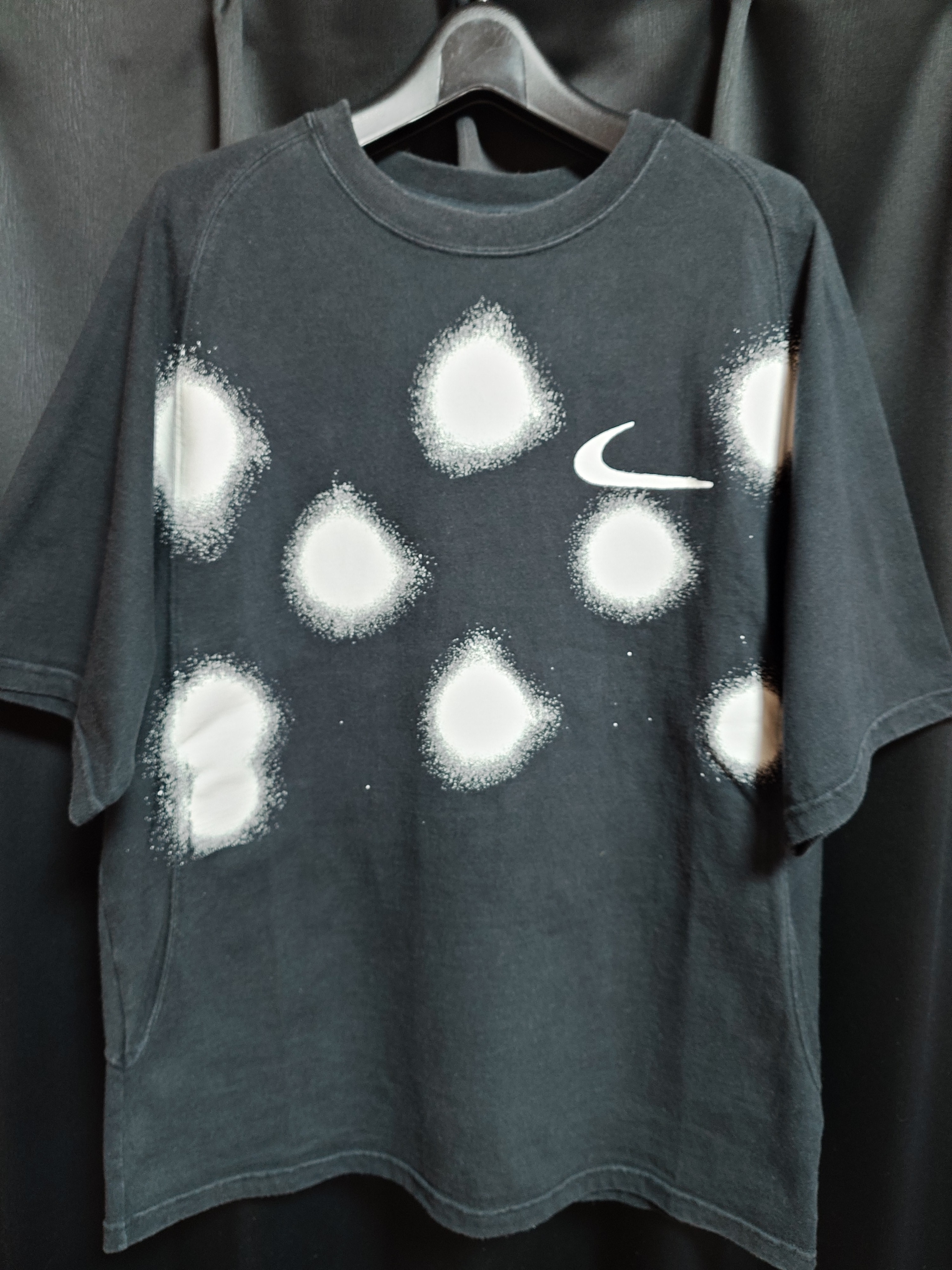 OFF-WHITE / Nike Spray Dot T-shirt "Black"