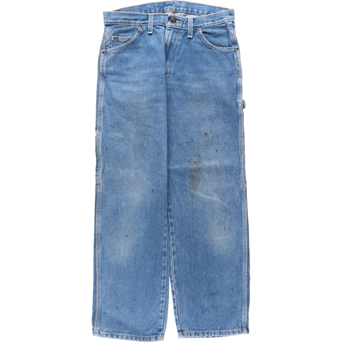 古着 ディッキーズ Dickies デニムペインターパンツ メンズw30相当/eaa569545