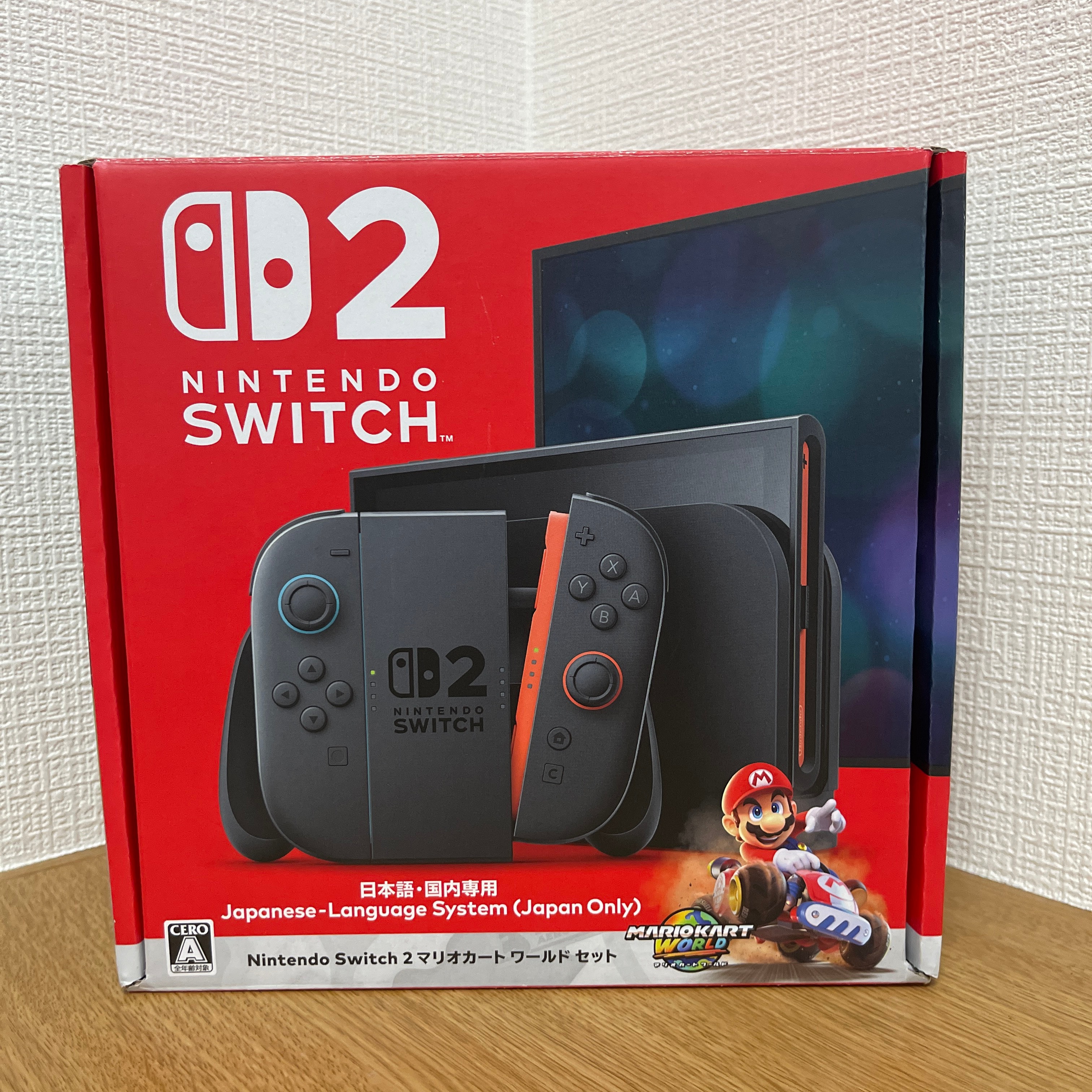 Nintendo Switch 2 Japanese Language System (Japan Only)