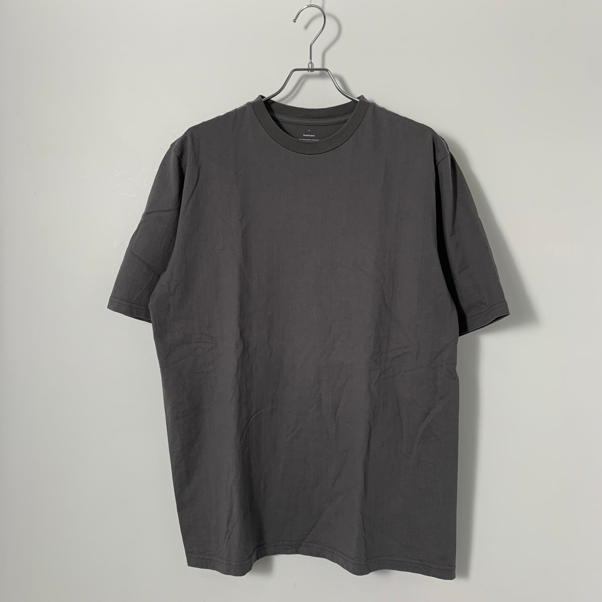 graphpaper Crew Neck Tee gray