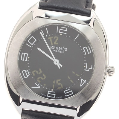 ★保 エルメス エスパス ES1.710 クォーツ メンズ 【中古】