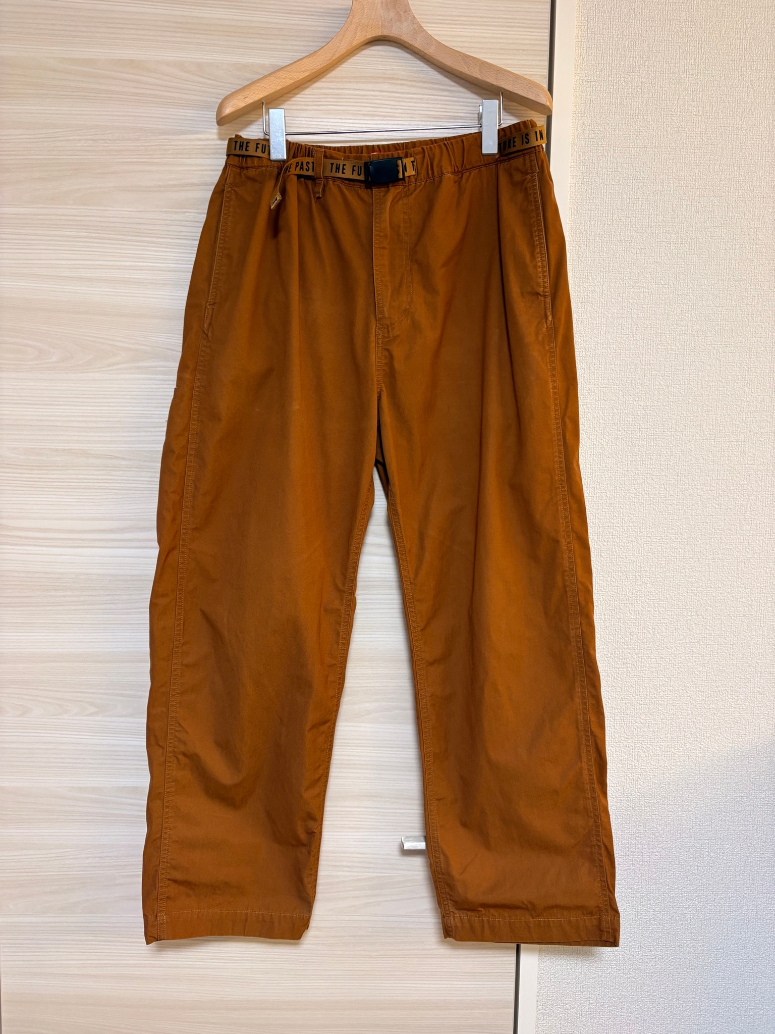 HUMAN MADE Easy Pants "Brown"