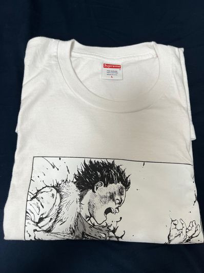 Supreme / AKIRA Arm Tee "White"