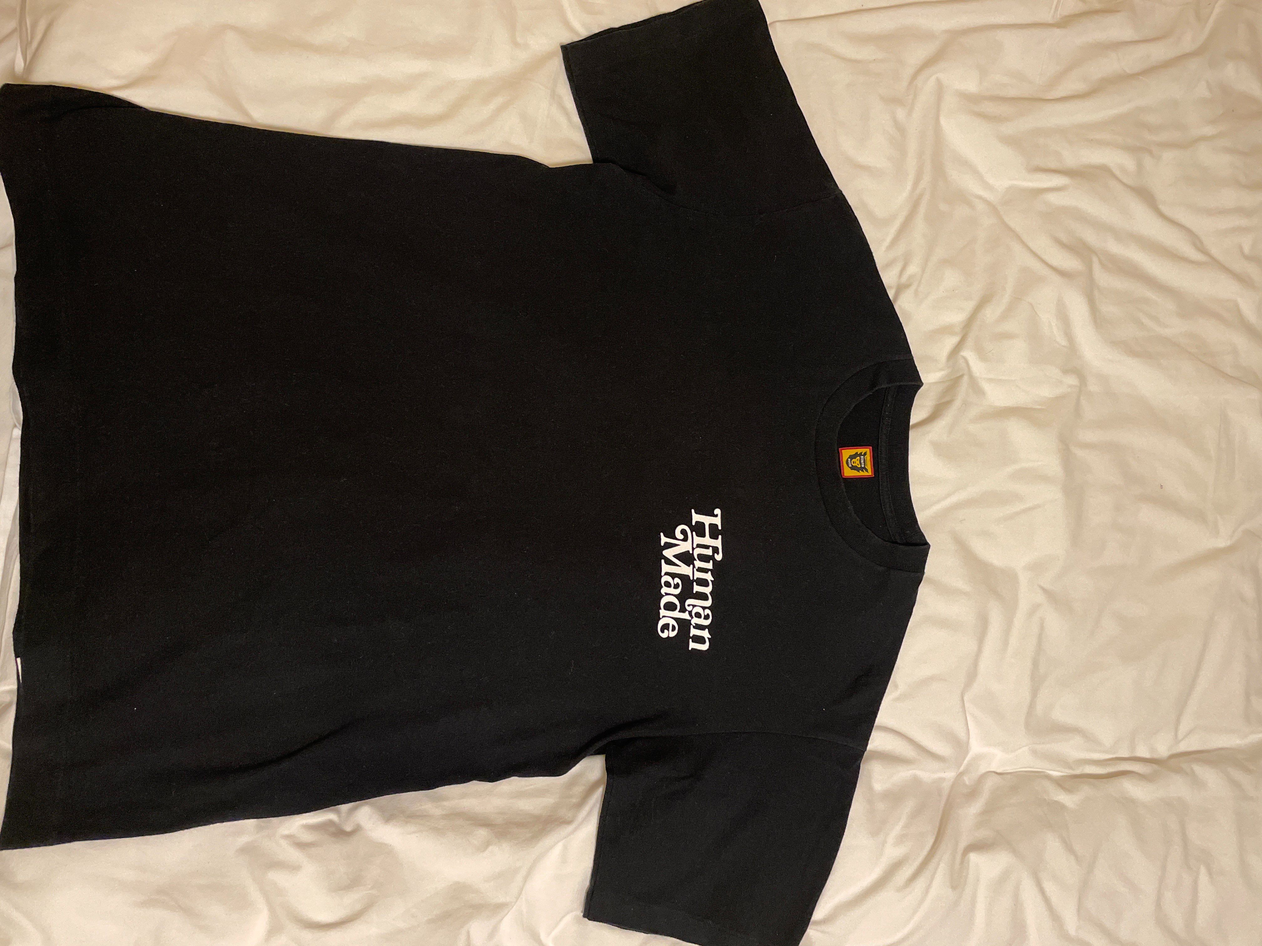 HUMAN MADE Girls Don ’t Cry T-shirt "Black" / VERDY