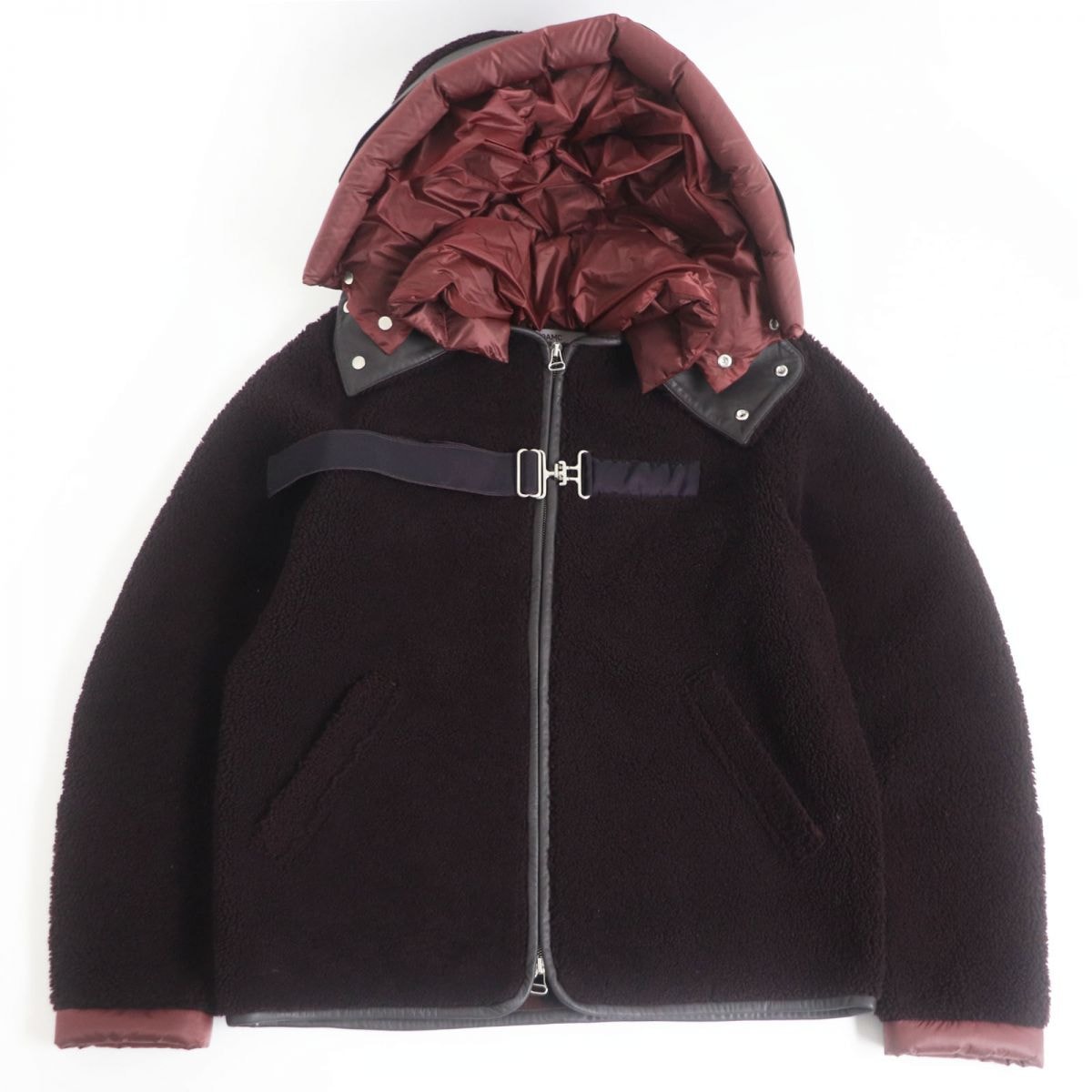 【ドンドン見直し】極美品 オーエーエムシー
 ムートンジャケット メンズ M