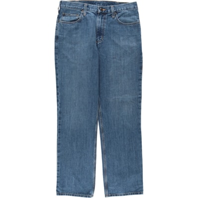 古着 カーハート Carhartt RELAXED FIT テーパードデニムパンツ メンズw34相当/eaa640469
