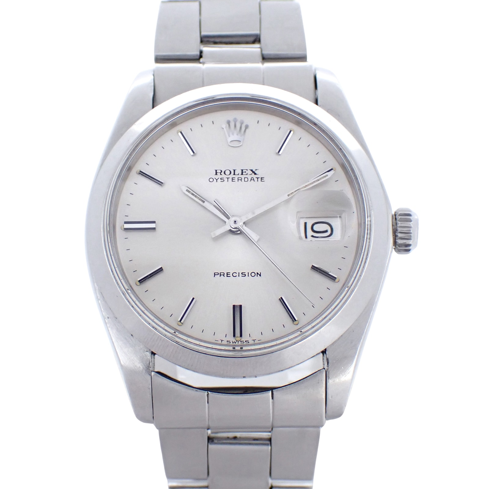 ROLEX ロレックス  オイスター デイト  6694  ヴィンテージ 1972年  メンズ 腕時計